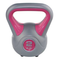 Kettlebell fit Sveltus 2kg - růžový