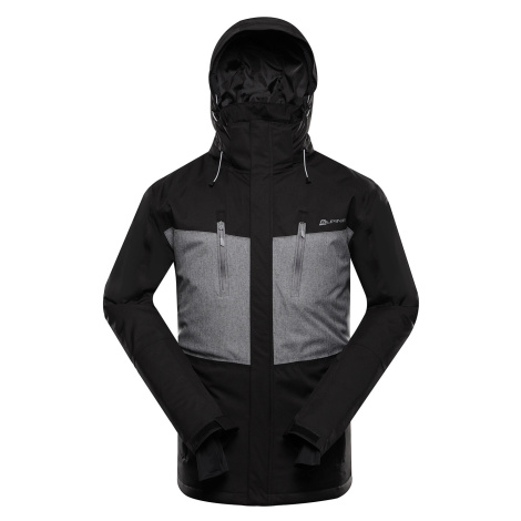 ALPINE PRO - COMED PÁNSKÁ LYŽAŘSKÁ BUNDA S MEMBRÁNOU PTX SNOW