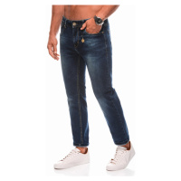 Men's jeans P1487 - dark blue