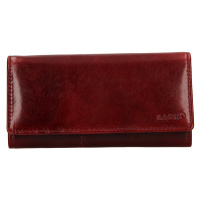 Lagen Dámská kožená peněženka V-2102/T červená