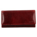 Lagen Dámská kožená peněženka V-2102/T červená