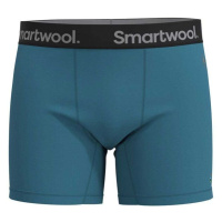 Smartwool ACTIVE BOXER BRIEF BOXED Pánské boxerky, modrá, velikost