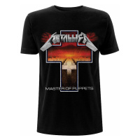 Metallica tričko, Master Of Puppets Cross, pánské