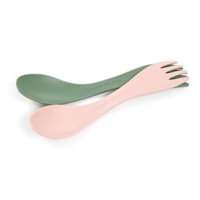 Light My Fire Spork little 2-pack sandygreen/dustypink