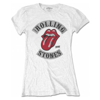 Rolling Stones tričko, Tour 78 White, dámské