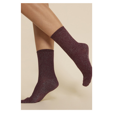 Dámské bavlněné ponožky SW004 Gabriella
