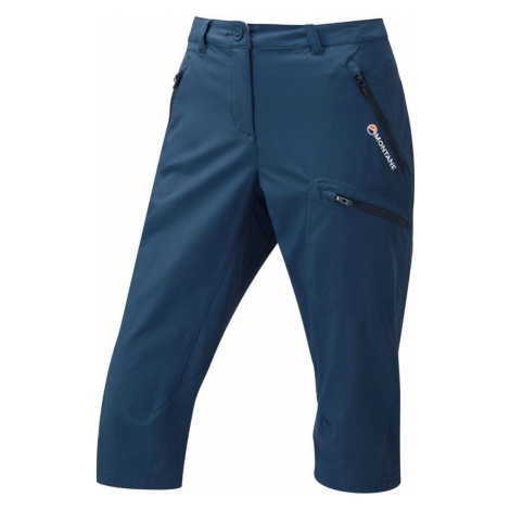 Montane Women Dyno Stretch Capri pants 3/4 Narwhal blue 36EU/S