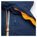PROGRESS TOXIC JKT Pánská softshellová bunda, modrá, velikost