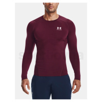 Tričko Under Armour UA HG Armour Comp LS-RED