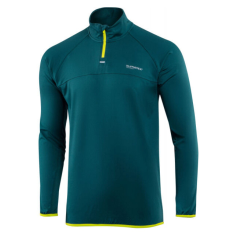 Klimatex ISMAEL Pánský funkční pulovr na běh, tmavě zelená, velikost