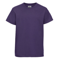 Russell Dětské tričko R-180B-0 Purple