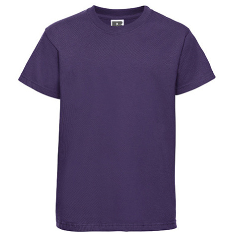 Russell Dětské tričko R-180B-0 Purple