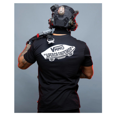 Tričko Ammo Brothers in Arms® – Černá