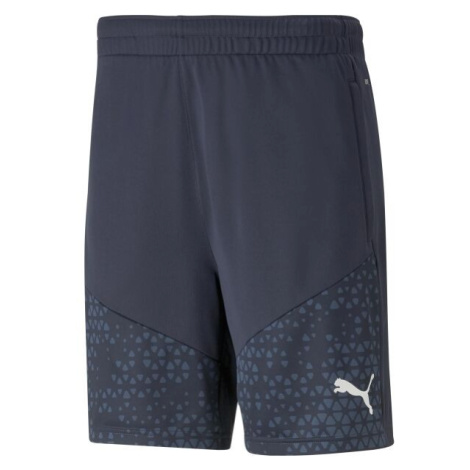 Puma TEAMCUP TRAINING SHORTS Pánské šortky, tmavě modrá, velikost