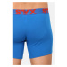 Styx 3PACK pánské boxerky long sportovní guma vícebarevné L