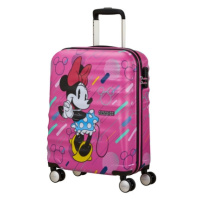 AT Dětský kufr Wavebreaker Disney Spinner 55/20 Cabin Minnie Future Pop, 40 x 20 x 55 (85667/984