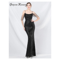 Plesové šaty dlouhé Sequins SQ1199