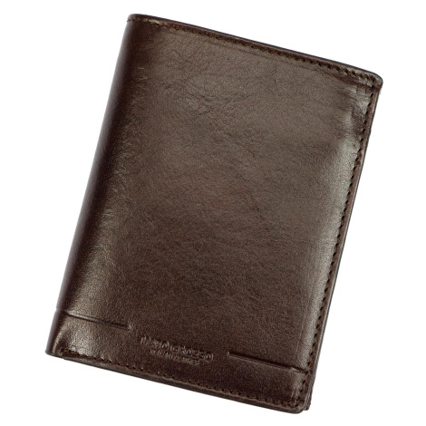Pánská kožená peněženka Mato Grosso 0701/17-25 RFID hnědá