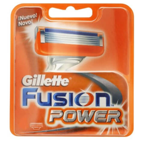 Gillette Náhradní hlavice Gillette Fusion Power 4 ks