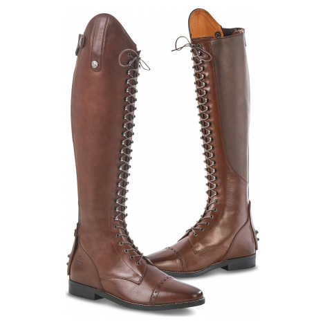 Boty jezdecké Laval BUSSE, standardní lýtko, pro dospělé, hnědé