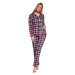 Dámské pyžamo Cornette 482/369 Roxy | vícebarevné