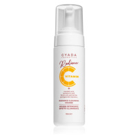 Gyada Cosmetics Radiance Vitamin C čisticí a odličovací pěna 150 ml