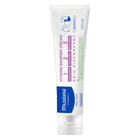 Mustela Dětský zklidňující krém (Vitamin Barrier Cream) 50 ml