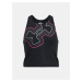 Dívčí tílko Under Armour Motion Branded Crop Tank