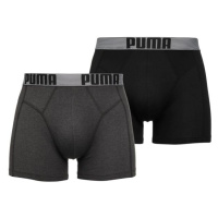 Puma NEW POUCH 2P Pánské boxerky, černá, velikost