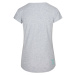 Dámské bavlněné tričko Kilpi ALBION-W bílá