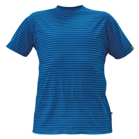 Cerva Noyo Esd Unisex pracovní ochranné tričko 03040124 royal modrá