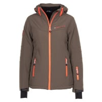 Peak Mountain Blouson de ski femme AMALI Hnědá