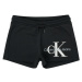 Calvin Klein Jeans REFLECTIVE MONOGRAM SHORTS Černá