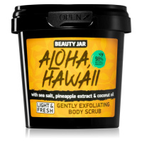 Beauty Jar Aloha, Hawaii jemný tělový peeling s mořskou solí 200 g
