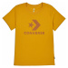 Converse Center Front Logo Hnědá