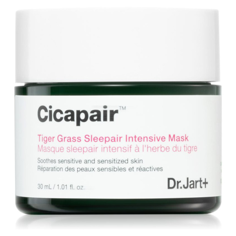 Dr. Jart+ Cicapair™ Tiger Grass Sleepair Intensive Mask noční gelová maska pro redukci zarudnutí