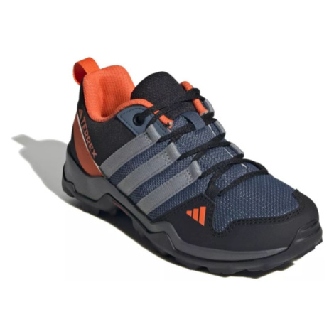 ADIDAS-Terrex AX2R wonder steel/grey three/impact orange Modrá