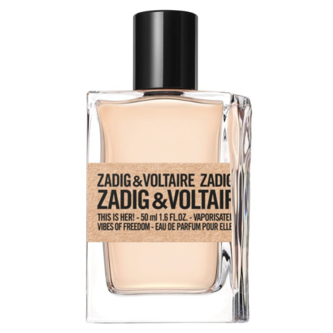 Zadig & Voltaire THIS IS HER! Vibes of Freedom parfémovaná voda pro ženy 50 ml Zadig&Voltaire