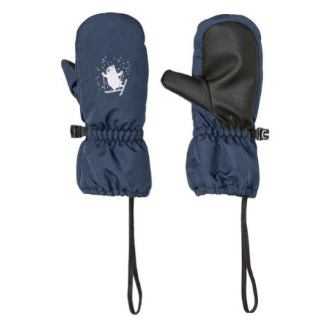 lupilu® Dětské rukavice (navy modrá / lední medvěd)