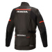 ALPINESTARS ANDES DRYSTAR HONDA kolekce, TECH-AIR 5 kompatibilní, bunda černá/červená