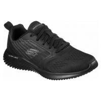 Skechers BOUNDER - VERKONA Pánská volnočasová obuv, černá, velikost