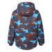 Chlapecká lyžařská bunda COLOR KIDS Ski jacket AOP, AF 10.000, blue