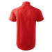 Malfini Shirt short sleeve Pánská košile 207 červená