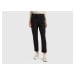 Benetton, Cropped High-waisted Jeans