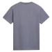 Napapijri SALIS Pánské tričko, tmavě šedá, velikost