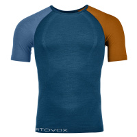 Ortovox tričko 120 Comp Light Short Sleeve M petrol blue