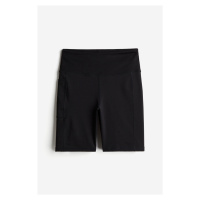 H & M - Sportovní šortky z materiálu DryMove™ s kapsou - černá