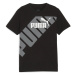 Puma PUMA POWER GRAPHIC TEE B Černá