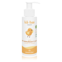 kii-baa® organic 100% Bio Oil Apricot masážní olej pro děti od narození 100 ml
