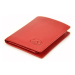 Pánská kožená peněženka EL FORREST 854-47 RFID červená